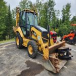 Caterpillar backhoe