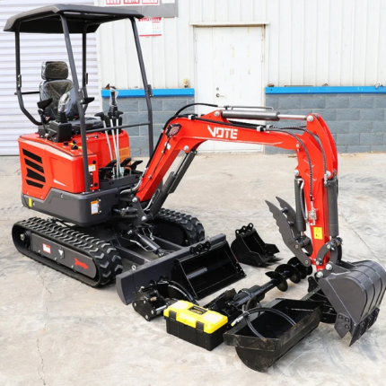 Mini excavator