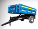 Hydraulic brake farm trailer - Image 3