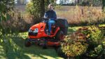 4 stroke mini Riding tractor Garden and mower - Image 3