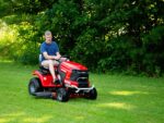 4 stroke mini Riding tractor Garden and mower