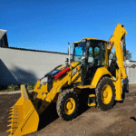 Cat backhoe loader - Image 3