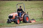 Mini Kubota tractor - Image 2
