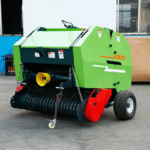 Round straw hay baler - Image 2
