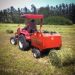 Mini Round Hay Baler machine - Image 2