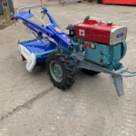 Two wheel farm tractor