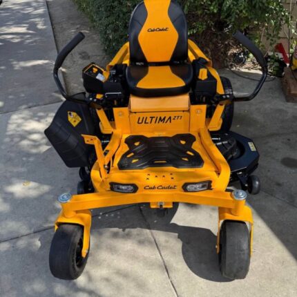 Cub Cadet Ultima ZT1 50 in. Fabricated Deck 23HP V-Twin Kawasaki FR Series Engine Dual Hydro Drive G