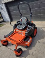 Z411KW Kubota zero turn como nueva