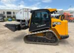 2020 JCB 3ts-8t teleskid high flow compact track loader no def