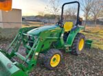 2020 John Deere  3043D Tractor w/ Implements