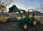 2020 John Deere  3043D Tractor w/ Implements - Image 2