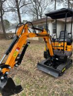 NEW- 2026 Vicsec 15P Mini Excavator - Image 2
