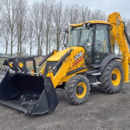 JCB 3CX Sitemaster 4x4 Backhoe Loader